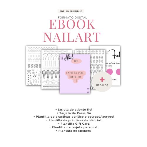 Nail Art Ebook en dispositivos